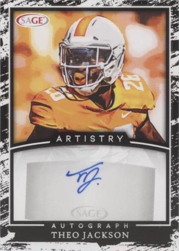 2022 SAGE Artistry Theo Jackson #A-TJ