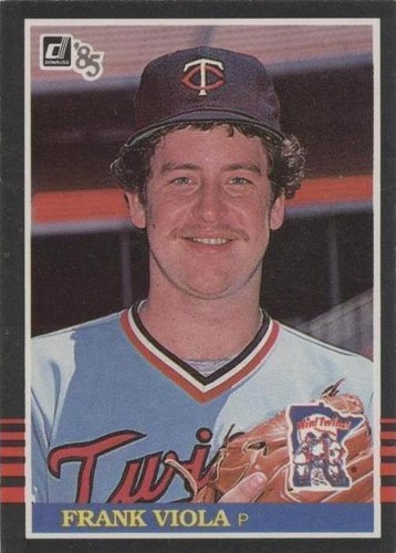 1985 Donruss - Frank Viola #436
