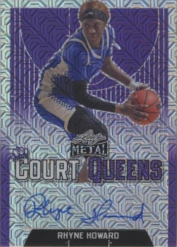 2021-22 Leaf Metal - Rhyne Howard #CQ-RH1