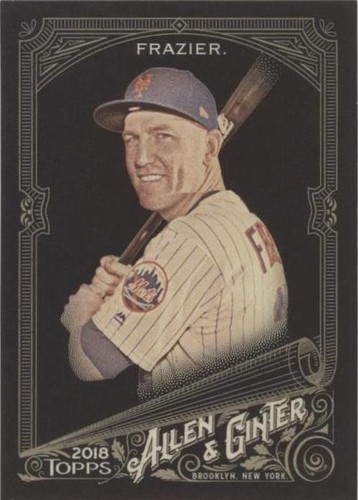 2018 Topps Allen & Ginter's X - Todd Frazier #331