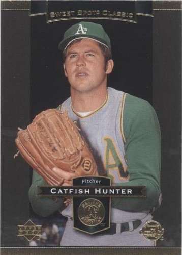 2003 Upper Deck Sweet Spot Classic - Catfish Hunter #12
