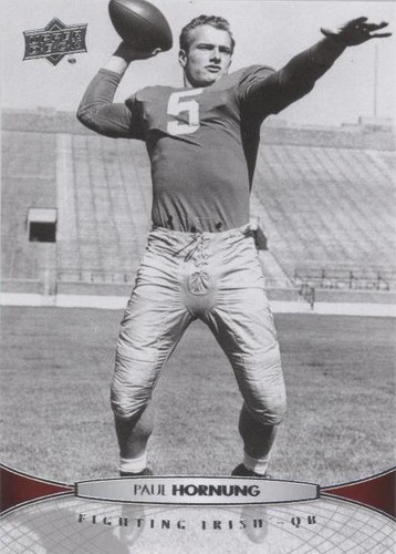 2012 Upper Deck Paul Hornung #37