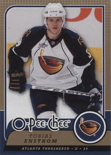 2008-09 O-Pee-Chee - Tobias Enstrom #54