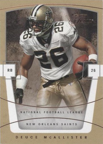 2004 Flair Deuce McAllister #2