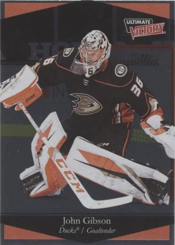 2020-21 Upper Deck Extended Series - John Gibson #UV-12
