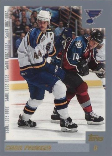 2000-01 Topps - Chris Pronger #9