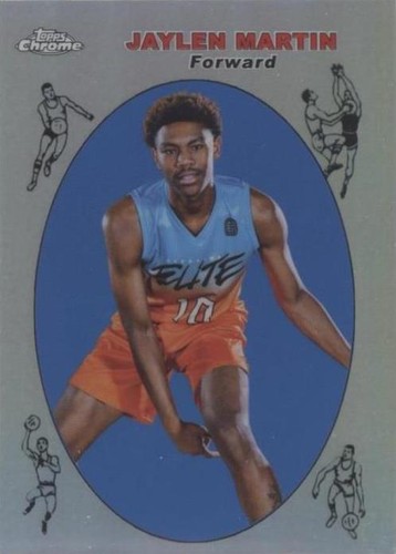 2021-22 Topps Chrome OTE Overtime Elite - Jaylen Martin #69TB-14