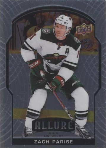 2020-21 Upper Deck Allure - Zach Parise #53