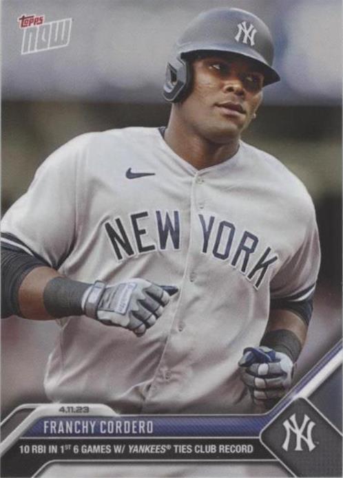 2023 Topps Now - Franchy Cordero #96