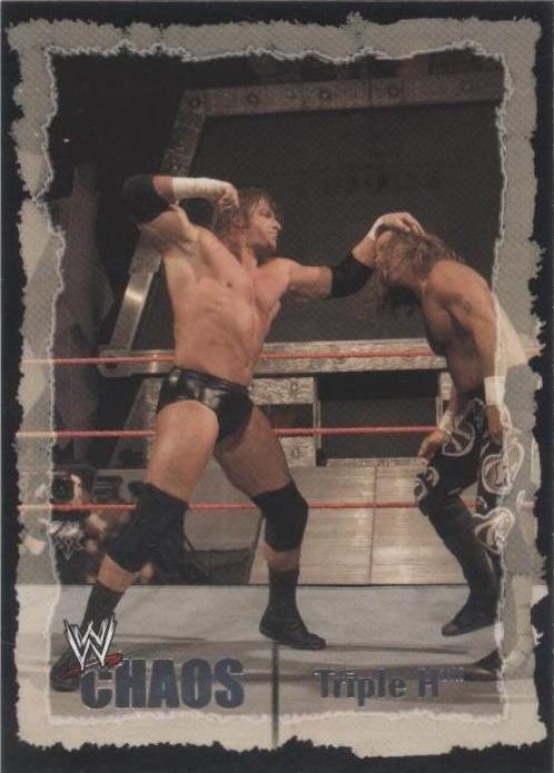 2004 Fleer WWE Chaos - Triple H #30