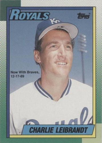 1990 O-Pee-Chee - Charlie Leibrandt #776