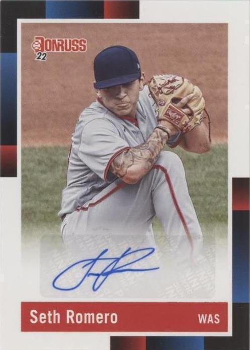 2022 Panini Donruss - Seth Romero #R88S-SR