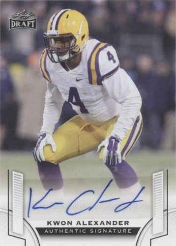 2015 Leaf Draft Kwon Alexander #BA-KA1