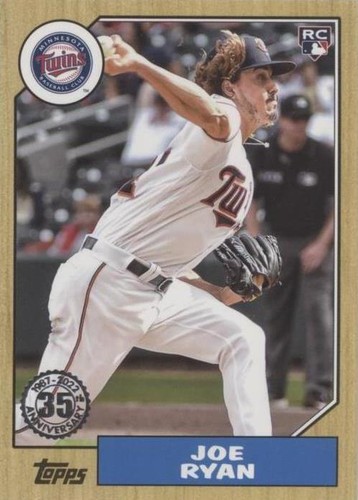 2022 Topps Series 2 - Joe Ryan #87TB-15