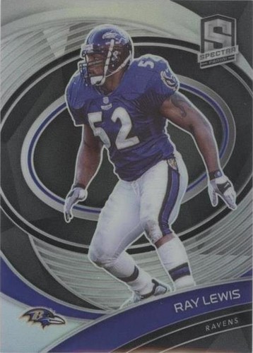 2021 Panini Spectra Ray Lewis #102