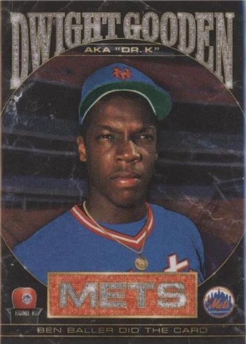 2020 Topps Project 2020 - Dwight Gooden #86