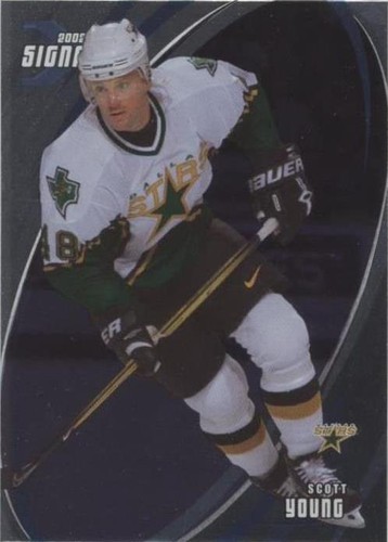 2002-03 In the Game Be A Player Signature Series - Scott Young #168