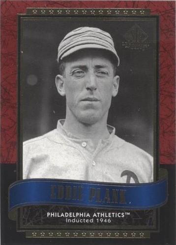 2003 SP Legendary Cuts - Eddie Plank #37