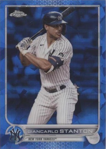 2022 Topps Chrome Sapphire Edition - Giancarlo Stanton #650