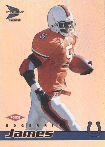 1999 Pacific Prism Edgerrin James #61