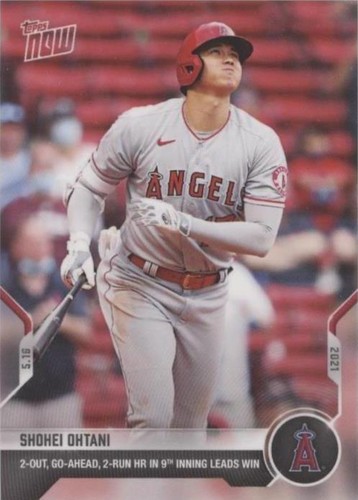 PSA 10! 2021 Topps Project70 - Shohei Ohtani K. Shore 2021