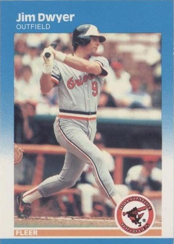 1987 Fleer - Jim Dwyer #469