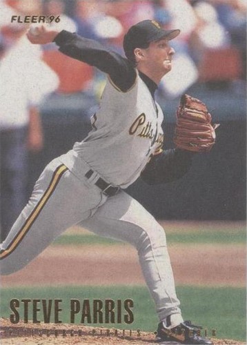 1996 Fleer - Steve Parris #531