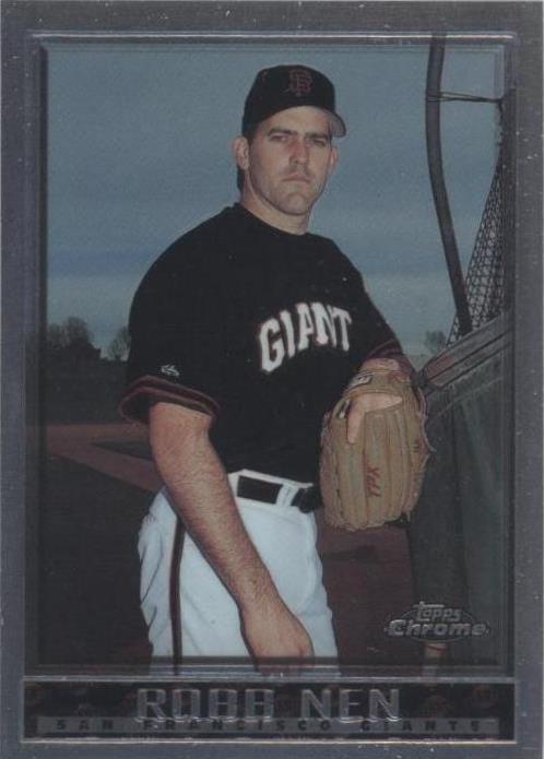 1998 年 Topps Chrome - Robb Nen #398
