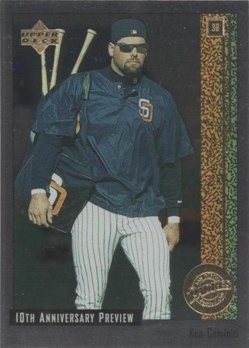 1998 Upper Deck - Ken Caminiti #38