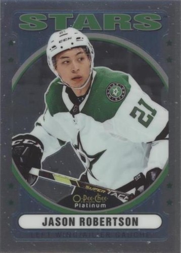 2021-22 O-Pee-Chee Platinum - Jason Robertson #R-37