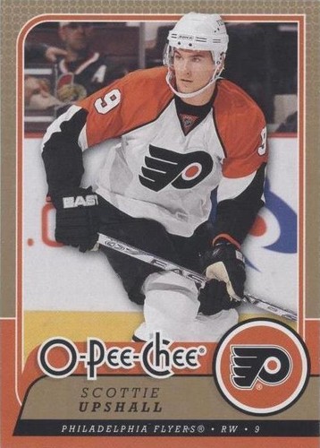 2008-09 O-Pee-Chee - Scottie Upshall #6