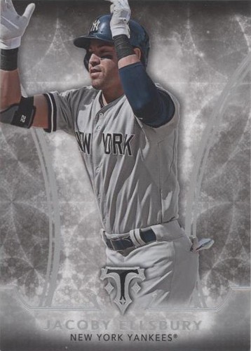 2015 Topps Triple Threads - Jacoby Ellsbury #76