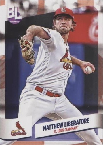 2024 Topps Big League - Matthew Liberatore #115