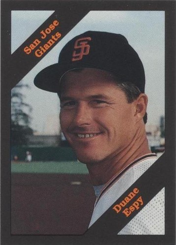 1989 Cal League California League - Duane Espy #235