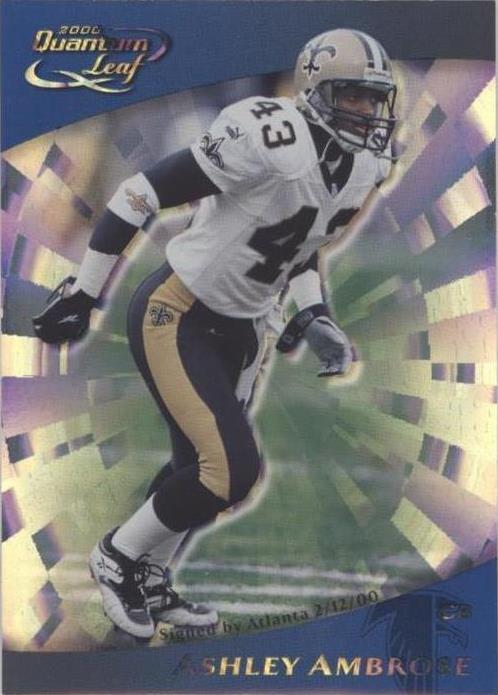 2000 Quantum Leaf Ashley Ambrose #191