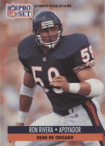 1991 Pro Set Spanish Ron Rivera #25