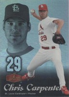 2006 Flair Showcase - Chris Carpenter #19