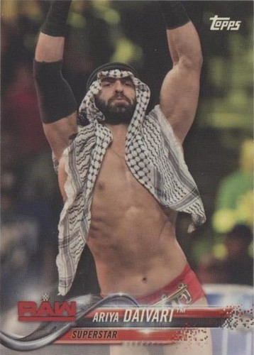 2018 Topps WWE - Ariya Daivari #9