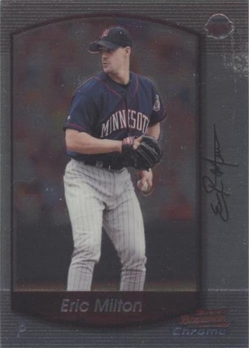 2000 Bowman Chrome - Eric Milton #43