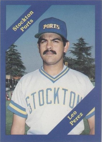1989 Cal League California League - Leo Perez #158