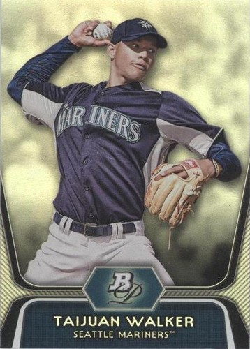 2012 Bowman Platinum - Taijuan Walker #BPP46