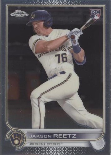 2022 Topps Chrome Sonic - Jakson Reetz #157