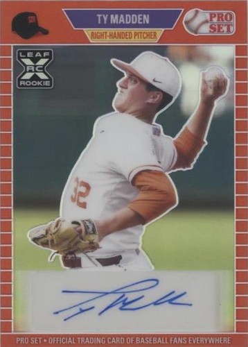 2021 Leaf Pro Set Metal - Ty Madden #PA-TM1