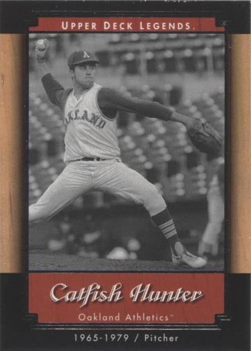 2001 Upper Deck Legends - 鲶鱼猎人 #5