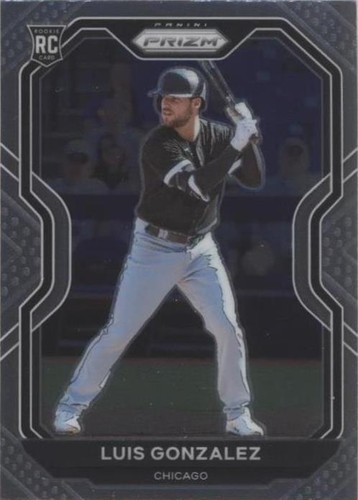 2021 Panini Prizm - Luis Gonzalez #163