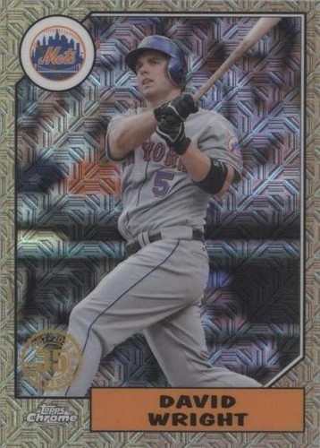 2022 Topps Update Series - David Wright #T87C-37