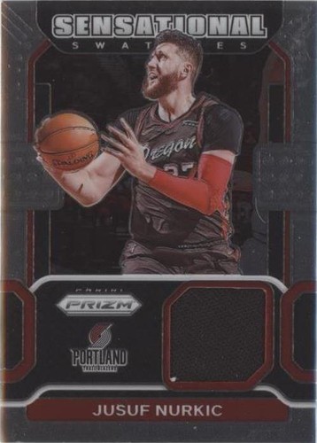 2021-22 Panini Prizm - Jusuf Nurkic #SW-JNK