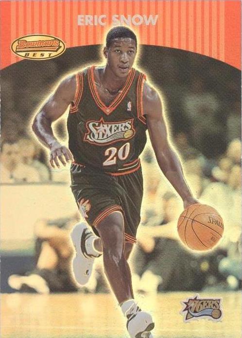 Bowman's Best 2000-01 - Eric Snow #38