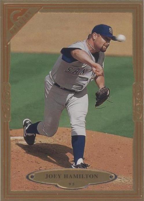 Topps Gallery 1997 - Joey Hamilton #95