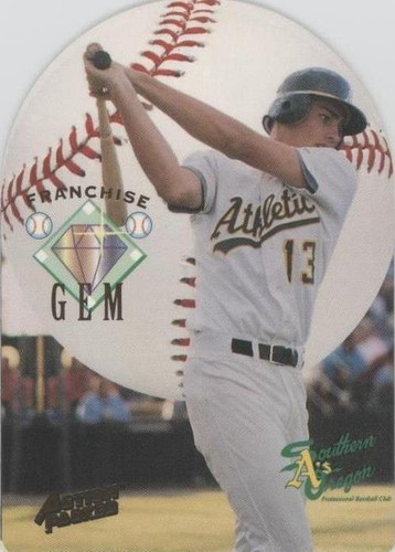 1995 Action Packed Minor League - Ben Grieve #79